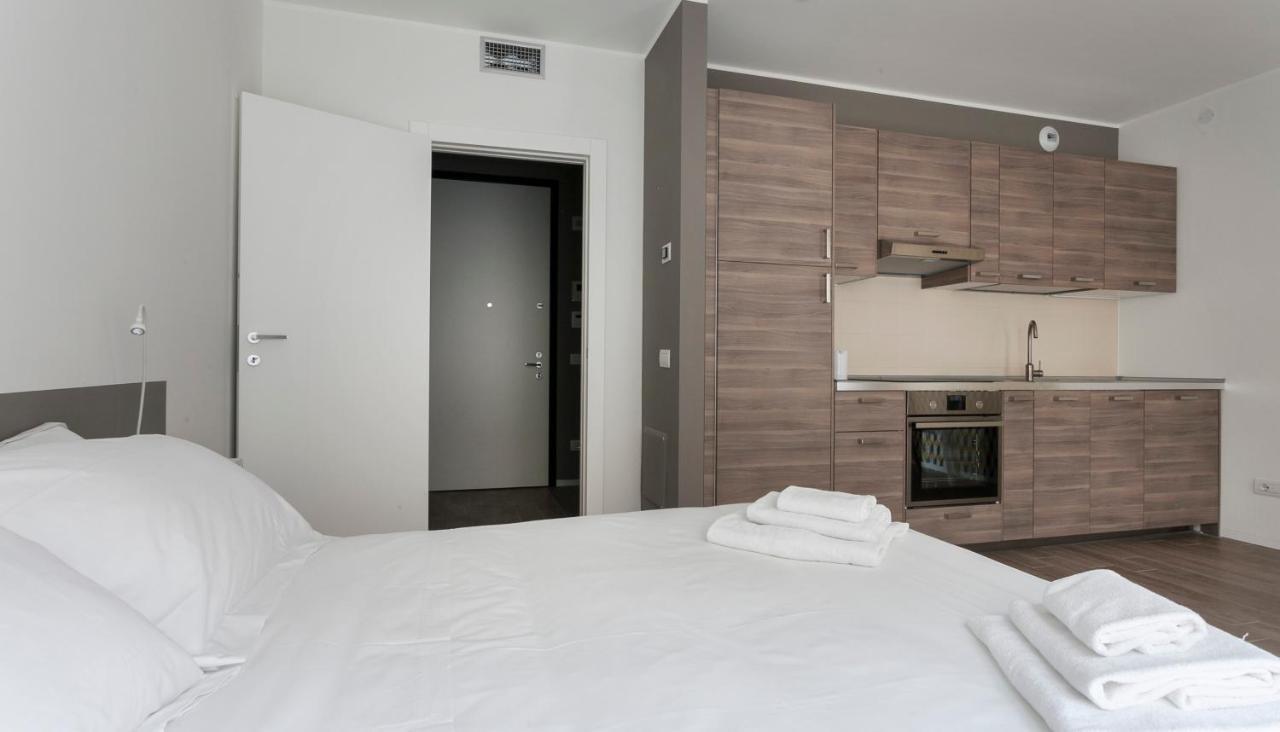 Ferienwohnung Italianway-Poma Mailand Exterior foto