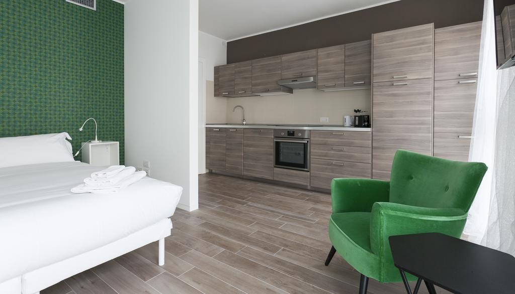 Ferienwohnung Italianway-Poma Mailand Exterior foto